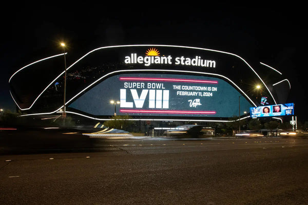 The Super Bowl LVIII in State Farm Stadium in Glendale, Arizona | February 12, 2024 |