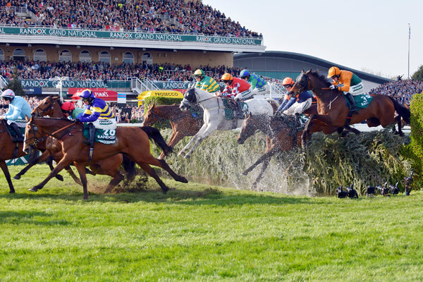 The Grand National in Aintree, England | April 9, 2024 |