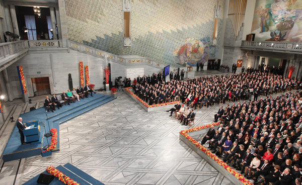 The Nobel Peace Prize announcement in Oslo, Norway | December 10, 2023 |