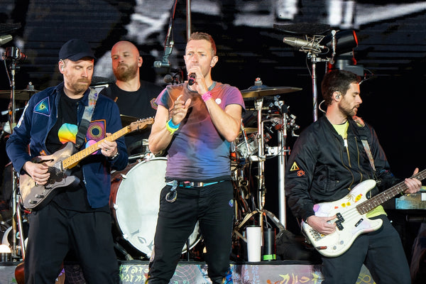 Coldplay concert tour in Europe |  February 14th to March 22nd 2024 |