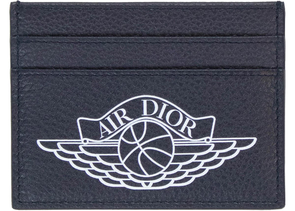 Dior X Jordan collection Card holder