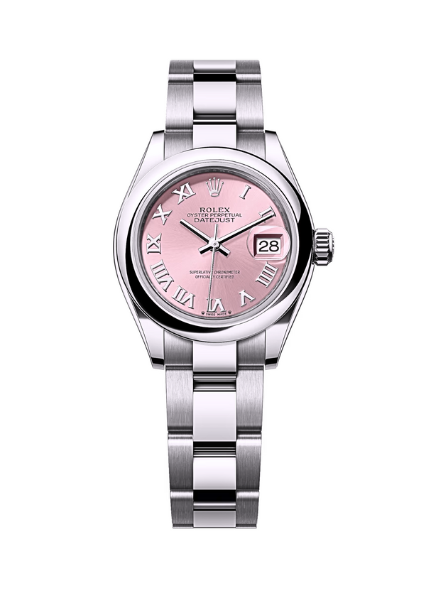 ROLEX LADY-DATEJUST OYSTER, 28MM, OYSTERSTEEL