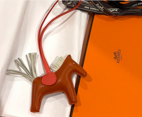 Hermes Rodeo charm
