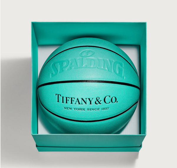 Tiffany &co X Spaulding Basketball limited edition