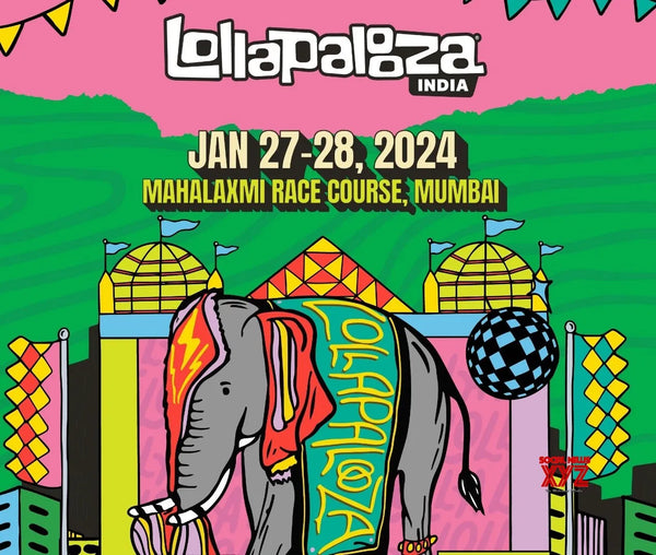 Lollapalooza in Mumbai | January 27-28, 2024 |
