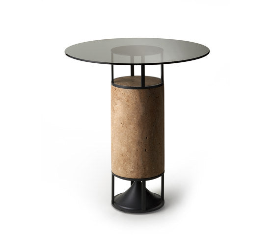 Architettura Sonora Cylinder Table- Stone
