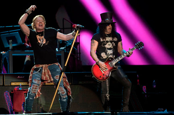 Guns N' Roses concert tour in Europe   | February 27th to March 31st 2024 |
