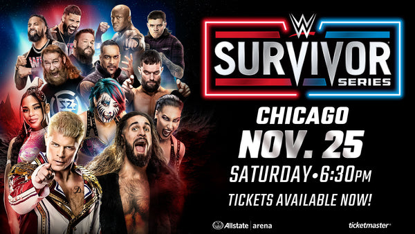 WWE Survivor Series in Chicago, Illinois | November 25 2023 |
